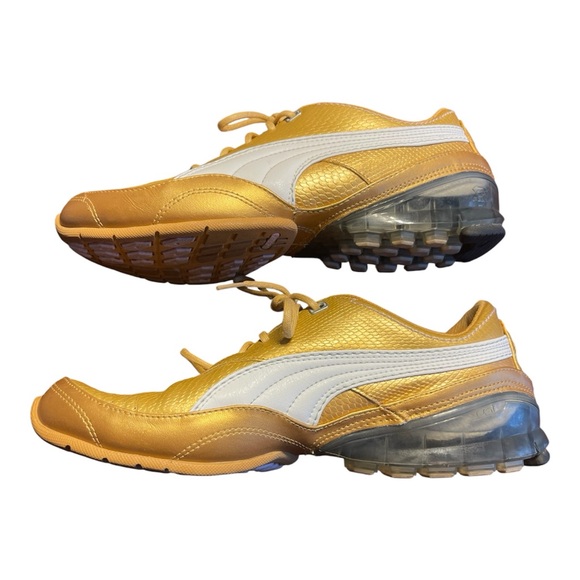 Puma | Cell Akila Leather Running Shoes - Picture 3 of 12